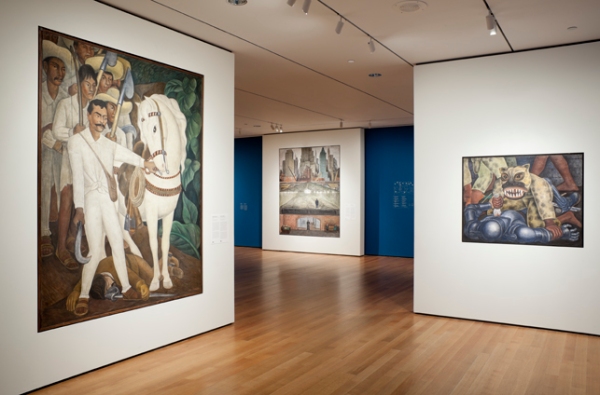 Murais "portáteis" de Rivera no MoMA em novo exibição, 2011-2012